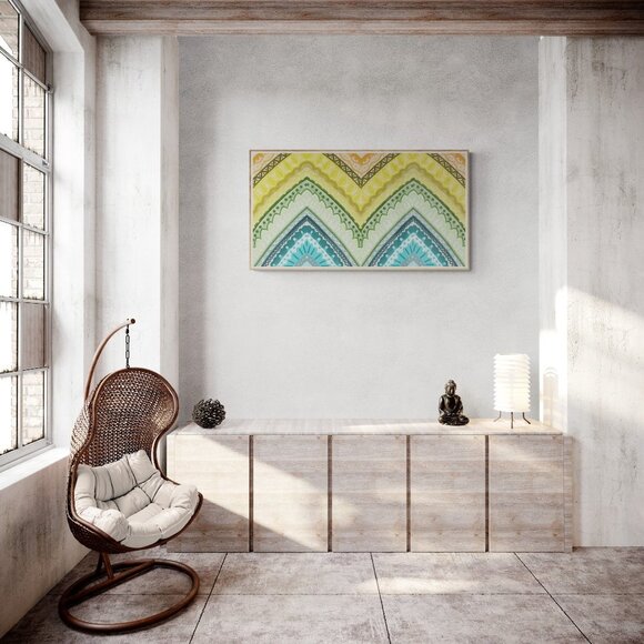 Arches I | Mandala | Modern Wall Art Decor | Minimalist Digital Print - Picture 3 of 3